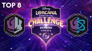 TOP 8 | AMETHYST STEEL VS.  AMETHYST SAPPHIRE | DISNEY LORCANA RICHMOND VIRGINIA 2026
