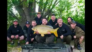 The Polar Podcast - carp fishing -episode 4 on the canal. Brad Voak + Daniel Tadd Ft Martyn Reeves. 