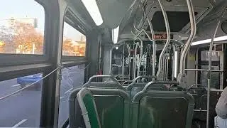 Ac transit New flyer Xcelsior XD60 #2246 On Route 57