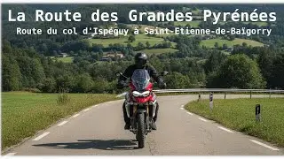 RGP J5-01 Descente moto du col d’Ispeguy à Saint-Étienne-de-Baïgorry | La Route des Grandes Pyrénées