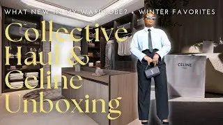 FIRST COLLECTIVE HAUL OF 2024 AND DOUBLE CELINE UNBOXING! | ITSYECHIMA