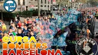 Cursa Bombers Barcelona 2016