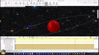 HOW TO MAKE IT WITH SOLIDWORKS | SIMULATING THE MOVEMENT OF THE SUN, EARTH , AND MOON