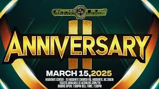 ACCW LIVE: ANNIVERSARY II
