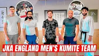 JKA England Men's Kumite Team Season 1 Episode 8