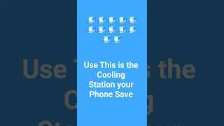 Use This is the Cooling Station your Phone Save 🧊🧊🧊🧊🧊🧊🧊🧊🧊🧊🧊🧊
