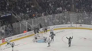 Alex Wennberg #21 100th Goal! 3-1 Sharks! - SJ Sharks vs TOR Maple Leafs 3/27/25