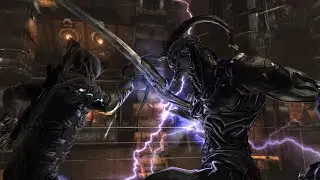 Dark Sector - PC Walkthrough Chapter 9: Threshold Guardian (All Weapon Upgrades)