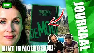 🔥Hint Naar Annick Boer in Molboekje! | MOLJOURNAAL #5 | Wie is de Mol? 2023