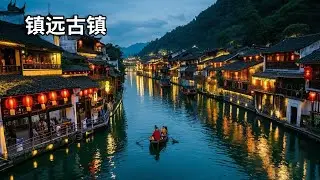 游览镇远古镇，这里被称为东方威尼斯，夜景尤其令人惊艳 【行走世界的北京老刘】