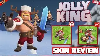 Jolly King Skin Review | Clash of Clans | Clashflict