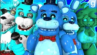 GMOD FNAF|Ice Freddy And Friends Have A Reunion Party!