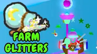 Это ЛУЧШИЙ способ получить блестки в Bee Swarm Simulator.