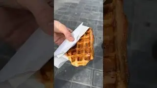 ЛУЧШИЕ вафли в Бельгии! 🧇🇧🇪