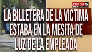Doble crimen en Vicente L&oacute;pez: &iquest;la empleada fue la entregadora?