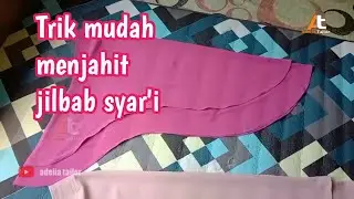 Review jilbab syar'i #adeliatailor