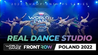 Real Dance Studio | 1st Place Junior Team | FrontRow | World of Dance Poland 2022 | #WODPL22