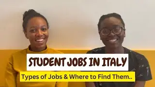 Student Jobs in Italy: Moments With Comfort #27