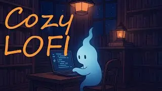 Late Night Coding Lofi 💻 Cozy Fantasy Library Beats