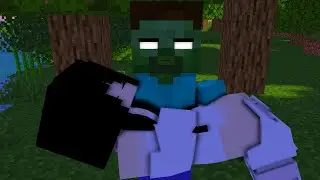 Sakaro and Hero zombie Sad Story Template  - Mine Imator Minecraft Animation #minecraft #animation