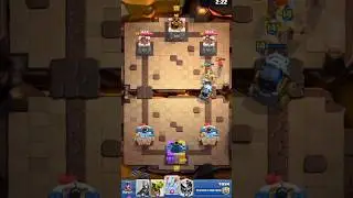 Fastest 3 crown victory 👑 | #clashroyale