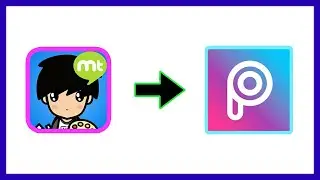 Cara Export Foto Ke Picsart | Android | Ios | Tutorial