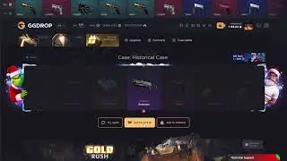 GGDROP Historical Case Opening Showcase &ndash; Gameplay & Skin Results | GGDROP