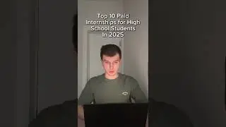 Top 10 Paid Internships For High School Students in 2025 #collegeadmissions #ivyleague #education