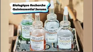 Vlogmas #1- BIOLOGIQUE RECHERCHE SERUMS