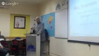 Interactive Session Shri. Yashwant Sinha, Former Finance Minister, at MITSOG