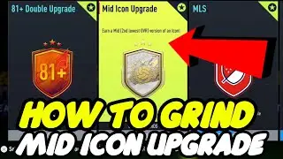 How To Grind The Mid Icon Upgrade SBC In FIFA 22 Ultimate Team