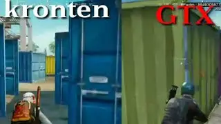 KRONTEN VS GTX PREET || INTENSE MATCH