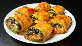 Похудейте на 10 кг за месяц с помощью этого вкусного и полезного рецепта из кабачков!