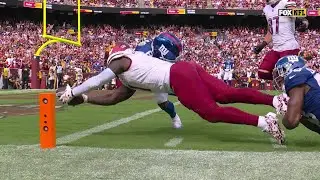 Deebo Samuel DIVES FOR THE TOUCHDOWN