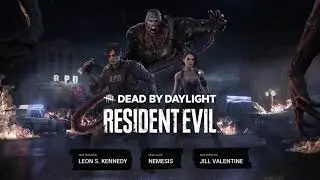 Dead by Daylight | Resident Evil | Reveal Trailer