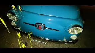 SOSTITUIRE LO STEMMAIL FREGIO ANTERIORE DI UNA FIAT 500 D'EPOCA ANNI 70 da versione L a F