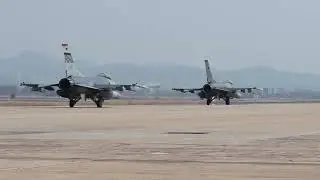 F-16 pilots and crew participating in 