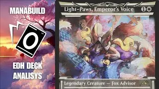 MANABUILD - DeckTech: Light Paws EDH