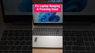 Simple Trick To Fix Laptop Hanging & Freezing Problem Solution