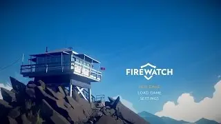 Firewatch (PS4) - Primeiros 30 Minutos de Gameplay / First 30 Minutes