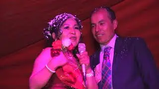 Zoon Lirios  en la boda de Eloy y Erlinda (