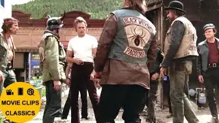 Every Which Way But Loose (1978) - Philo takes on the Black Widows
