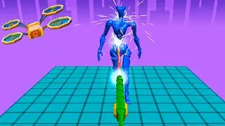 Slice them All! 3D - Cut Robots / Android Gameplay
