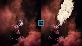 Flame Effect- Short Photoshop Tutorial