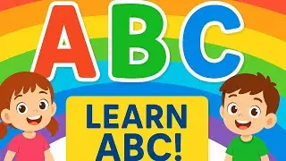 ABC for Kids | Learn Alphabet with Fun Sounds and Colorful Animation | JDN Kids Adventures