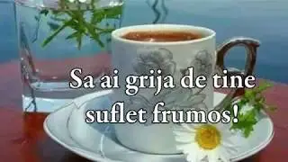 Buna dimineata!