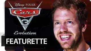 CARS 3: Evolution - Featurette: CARS 3 goes Formel 1 // Jetzt im Kino | Disney•Pixar HD