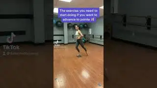 Exercise for Pre Pointe #shorts