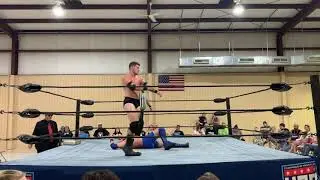 Justin Savage vs Luke Cage Gladeville Tennessee 7/16/21