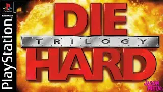A Special Playstation Triple Threat: Die Hard Trilogy Made #ps1 #retrogaming